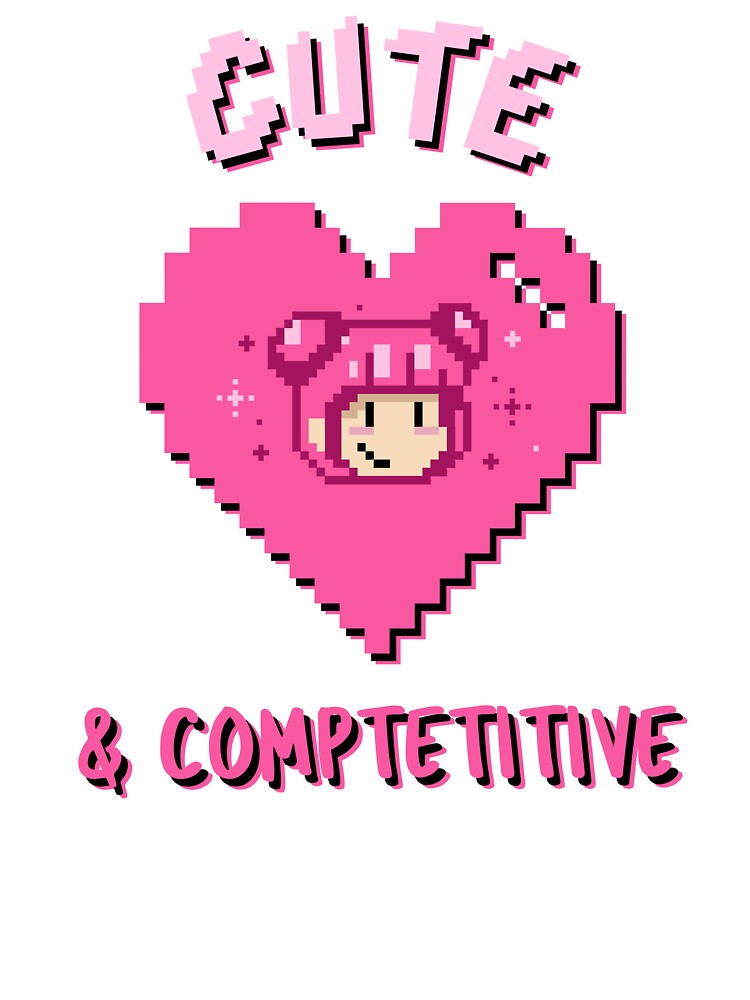 Anime Gamer: Cute & Competitive by SuperstyleTees