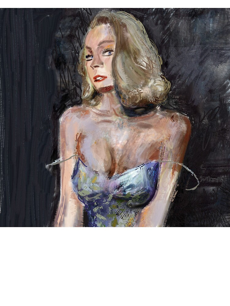 Blonde retro by Denielm12
