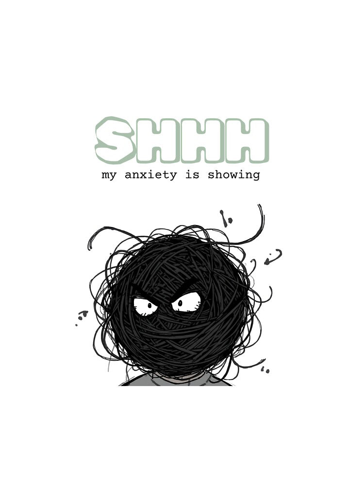 My Anxiety Goblin Is Driving Scribble Art Creature Graphic by Gameshalah's Designs Hub