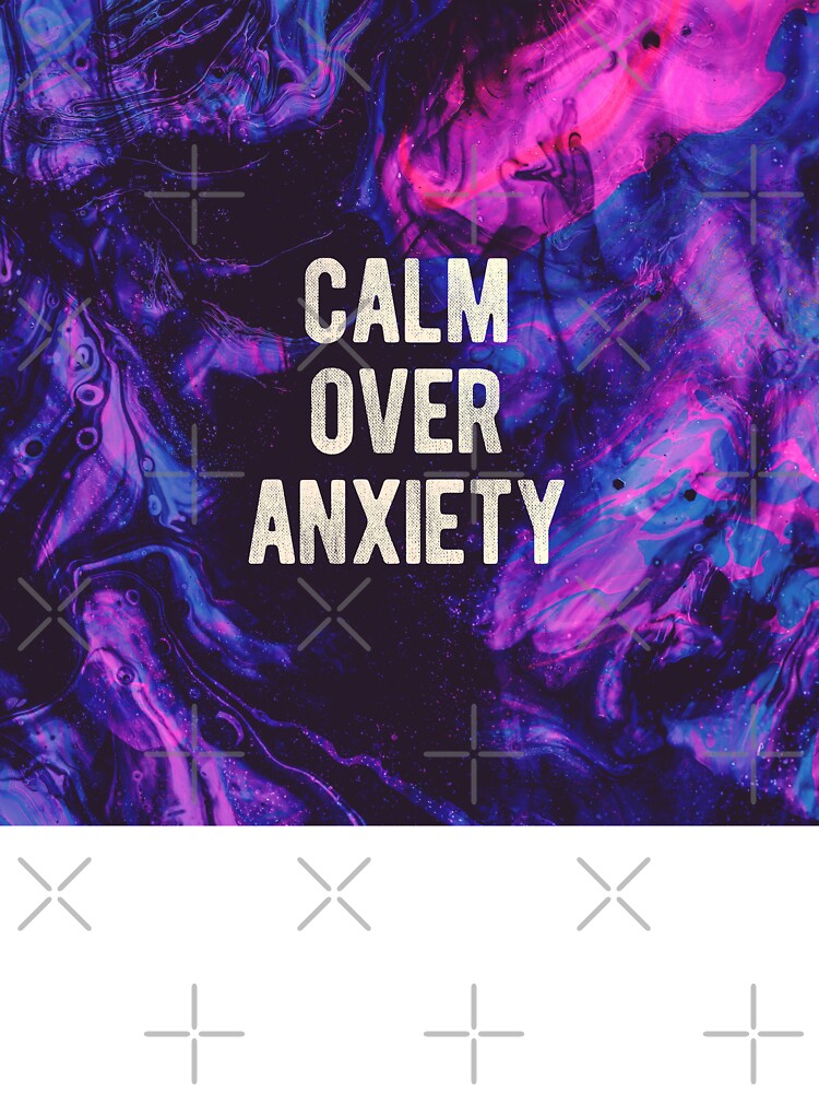 Anxiety Quote by artworkbyrihen