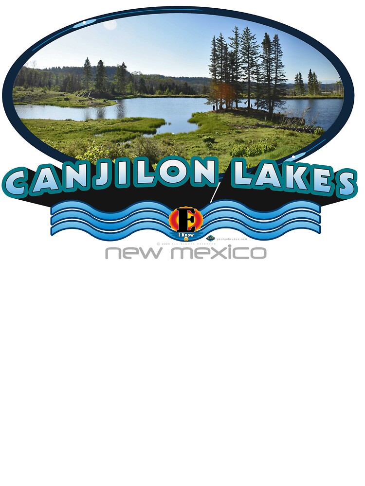 Canjilon Lakes, New Mexico by George Brudos