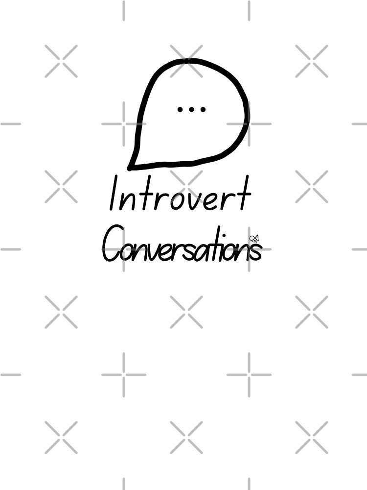 LaMaisonOfMY SSSSHHH! INTROVERT CONVERSATIONS COLLECTION NO.1 by LaMaisonOfMY
