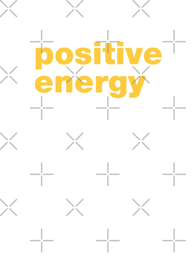 POSITIVE ENERGY | Sticker by UNNETart