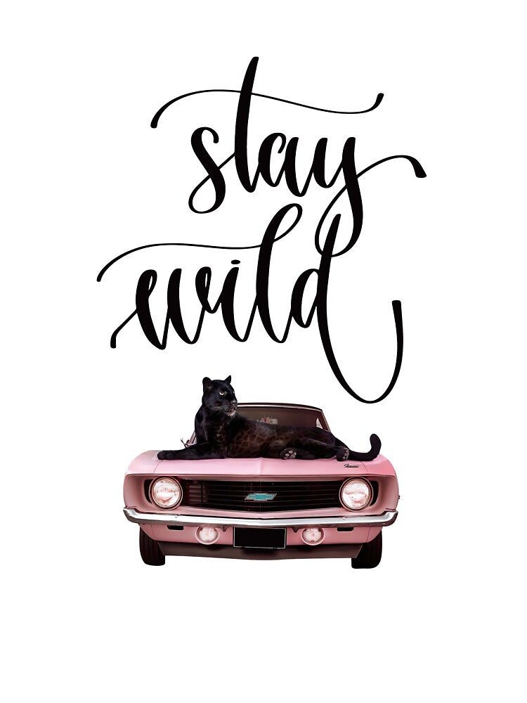 Stay wild by Bienle12