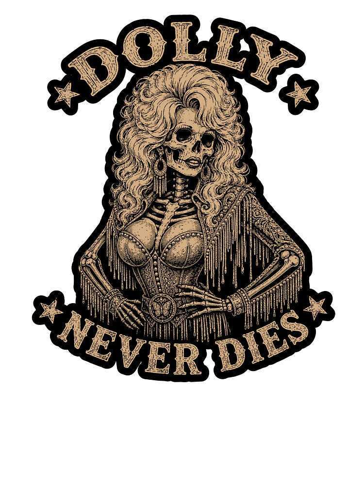 Dolly Never Dies by DrawingInterest
