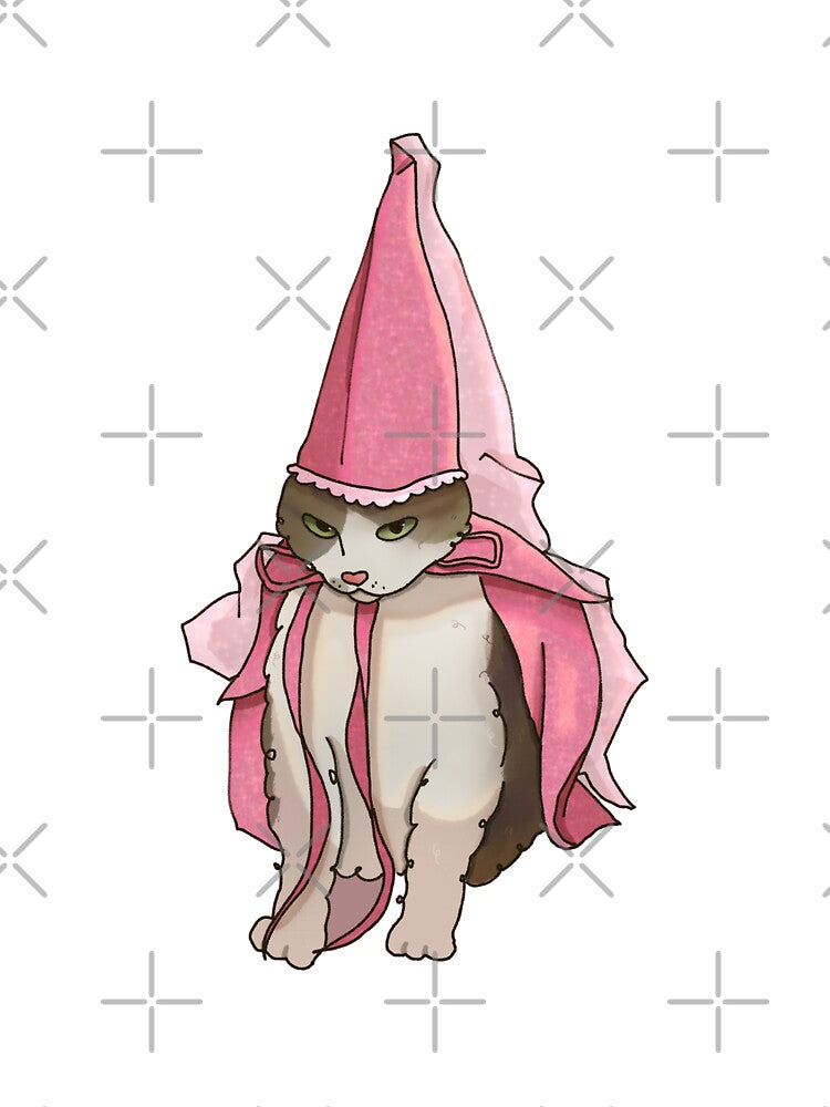 Princess Cat Meme Drawing by Asutip