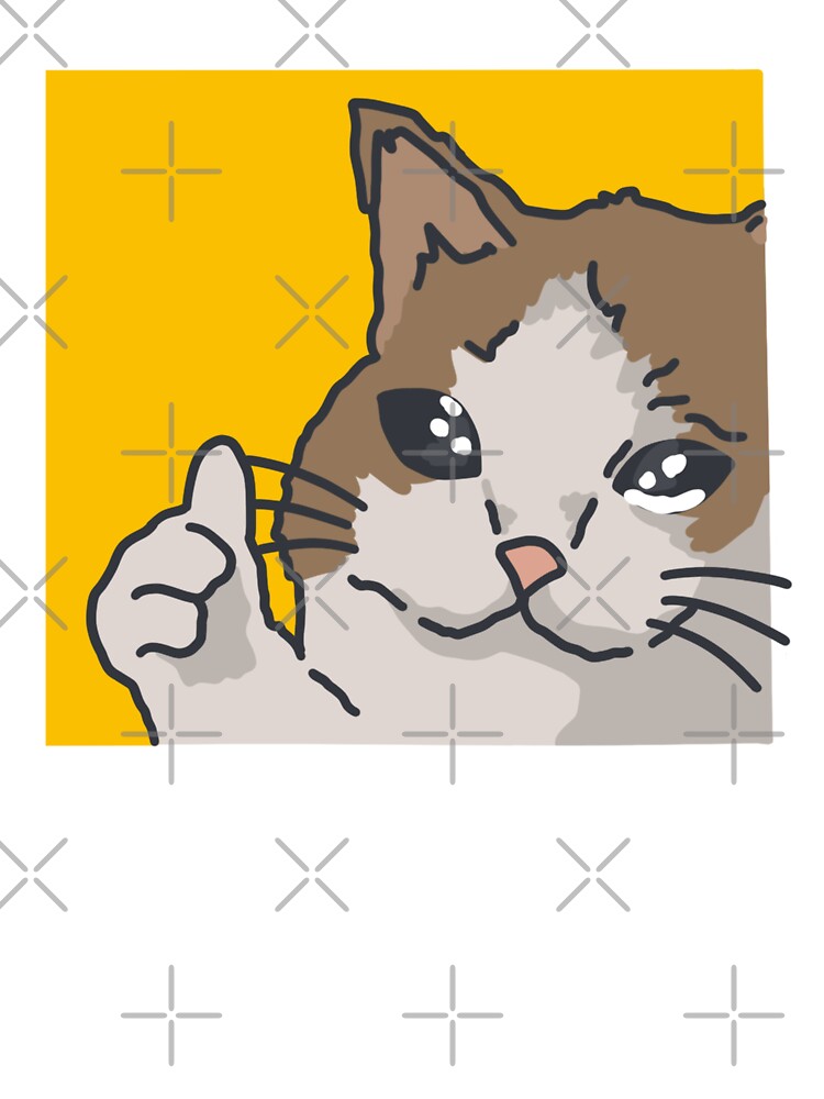 Everything’s Good Cat - Sad Cat Meme by Chanaika4