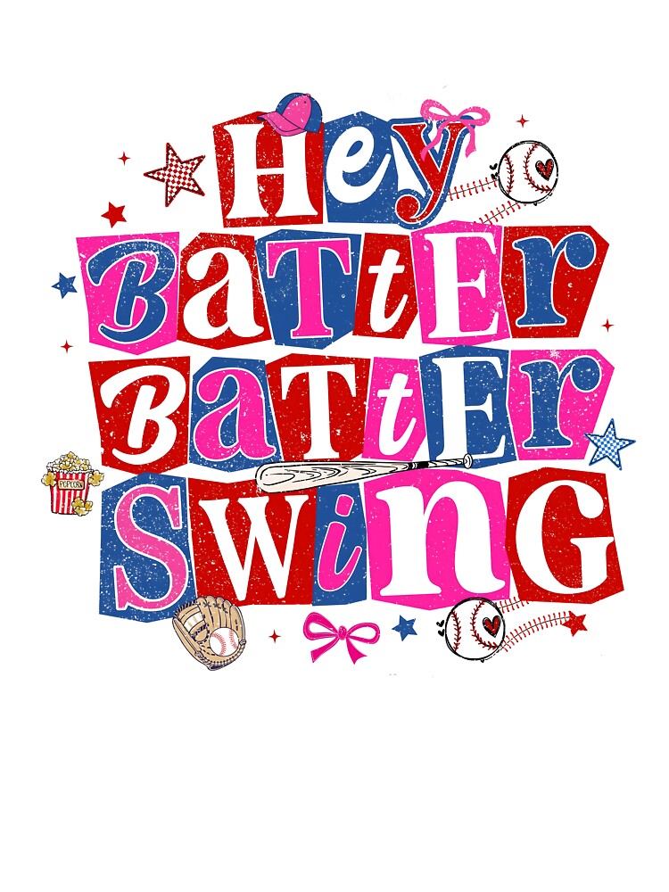 Baseball Batter Batter Swing by Lakatosarpad