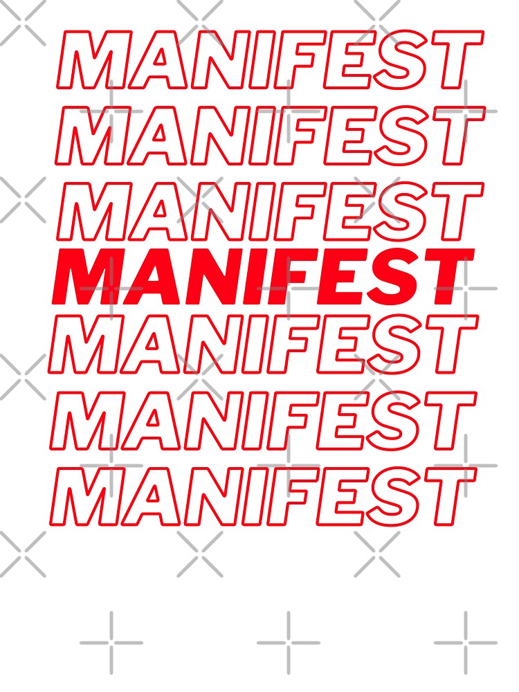 Manifest by Maria N