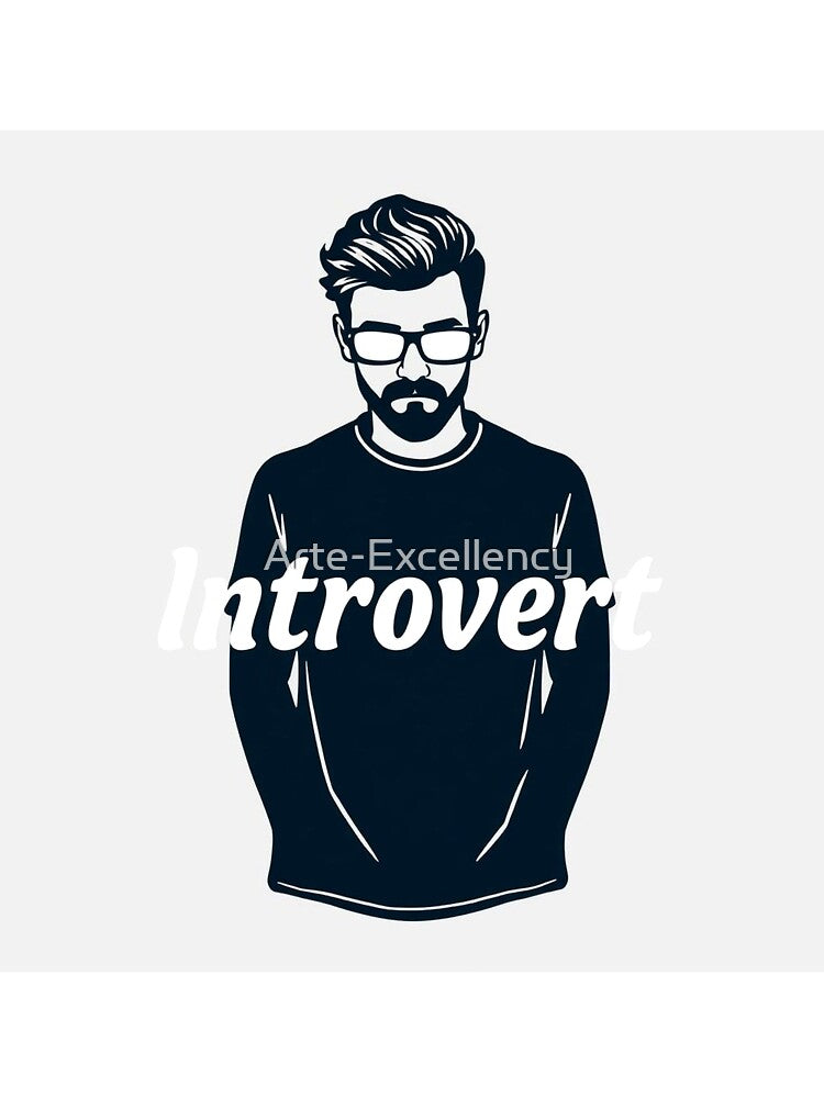 Introvert Light Shirt | gift for introvert | shirt | Graduation | gift for introvert | shirt | Graduation by Arte-Excellency
