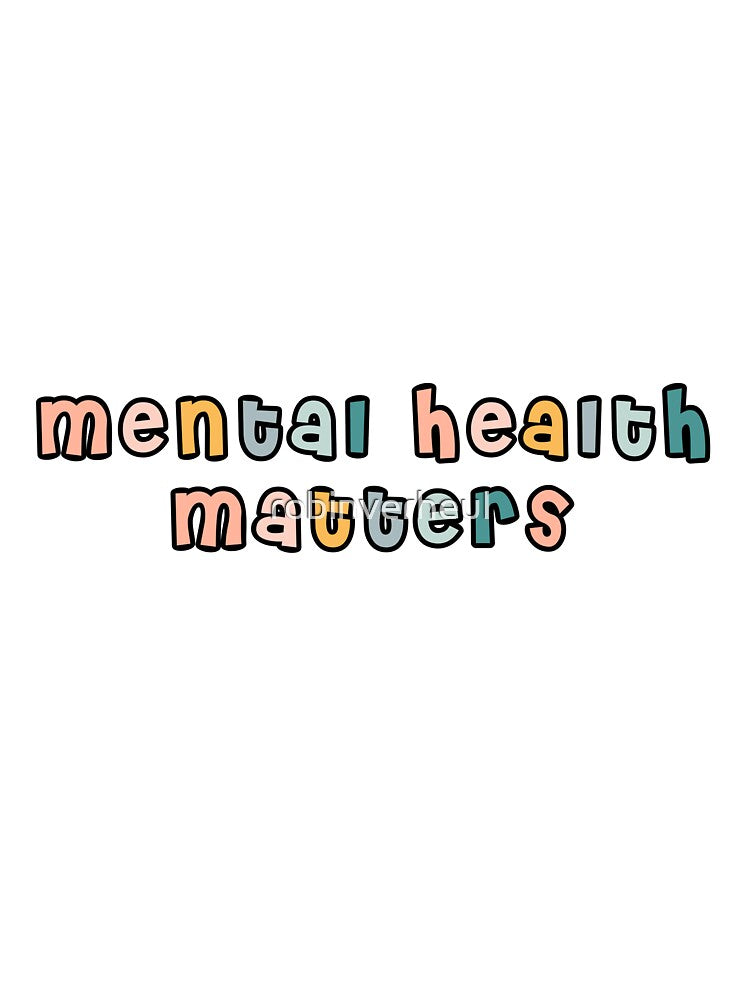 mental health matters by robinverheul