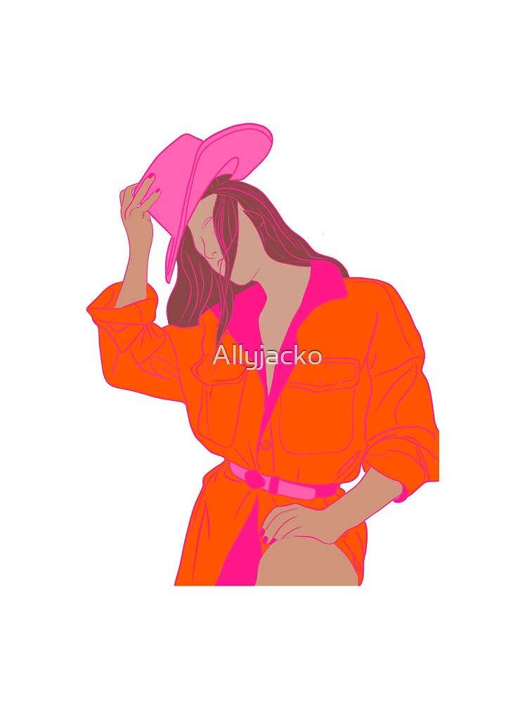 Aesthetic Cowgirl by Allyjacko