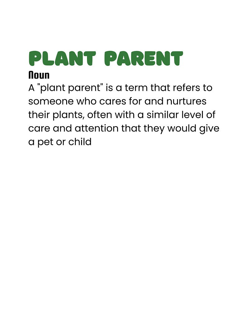 Plant parent definition by LivsPlantHouse