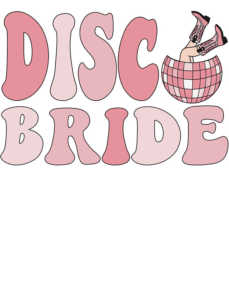 Disco Bride Last Disco Bachelorette Party For Country Western Cowgirl by mysticblvd