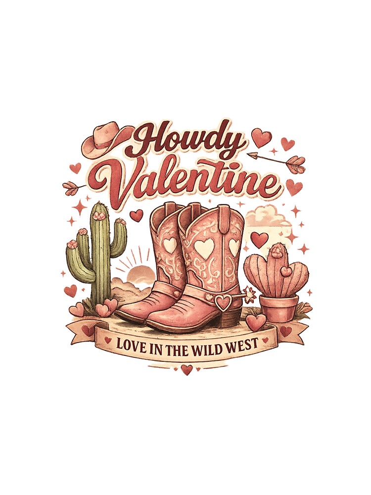 Howdy Valentine by SterlingSaddle