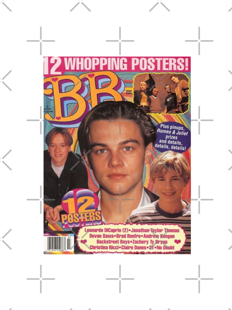 y2k leo dicaprio magazine by farah  s ✰