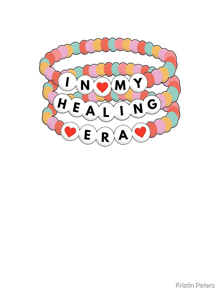 In My Healing Era Friendship Bracelet by Kristin Peters