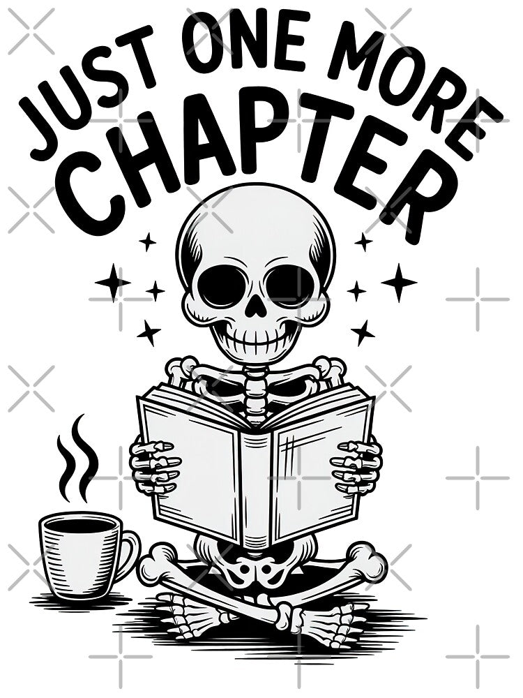 Quirky Slogan, Just One More chapter by graphic-genie