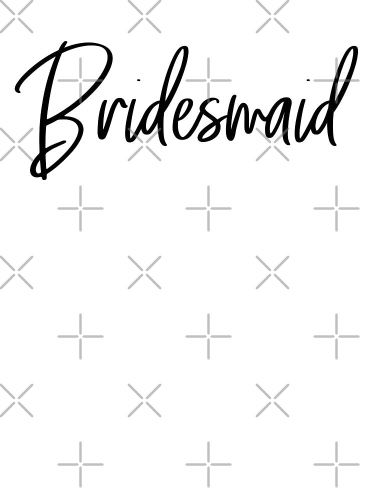 Bridesmaid by heyluckyseven