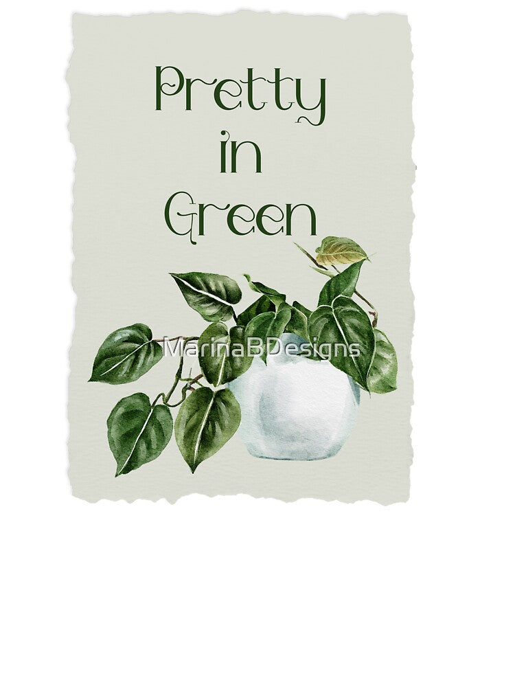 Pretty in Green by MarinaBDesigns