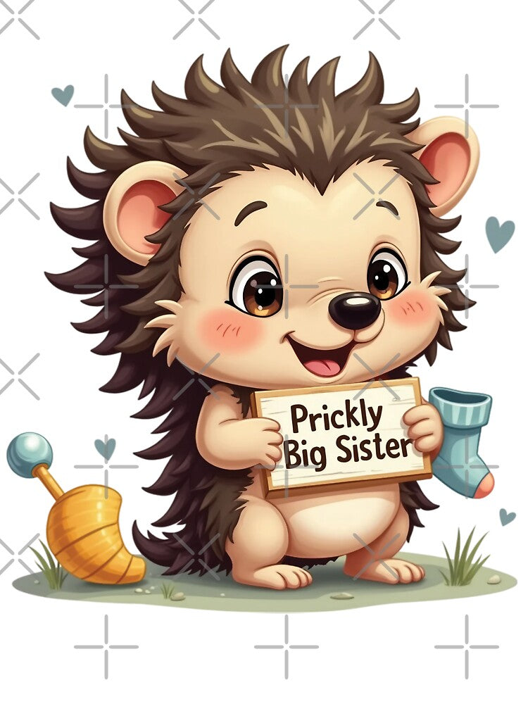 Prickly Big Sister by PaintedPixels01