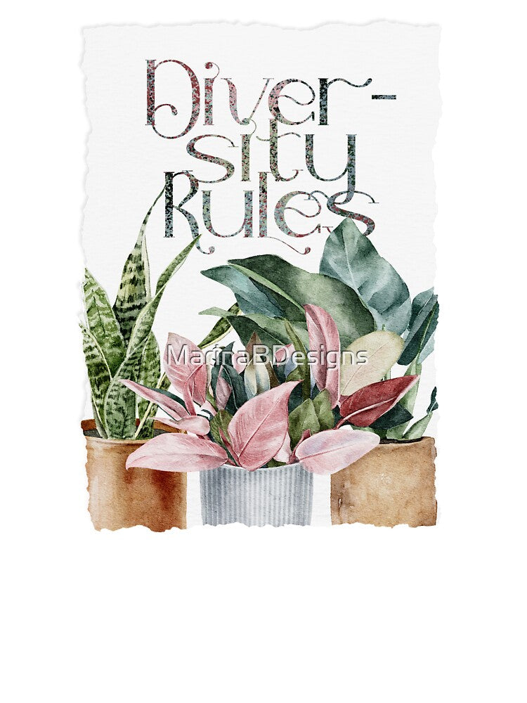Diversity Plants by MarinaBDesigns