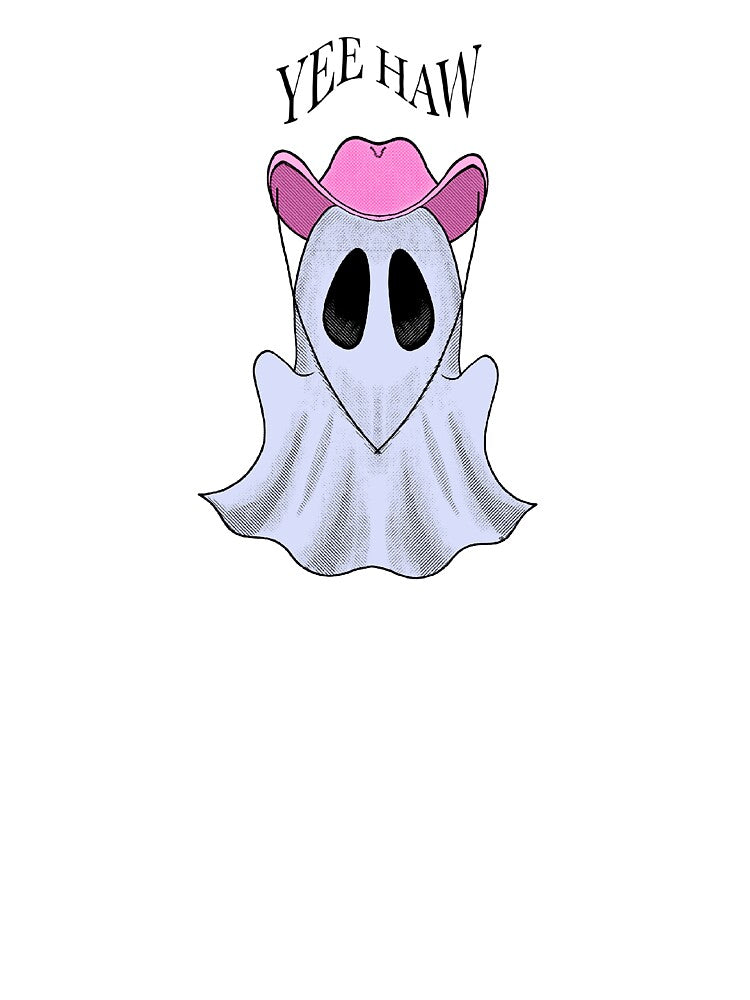 Yeehaw Cowboy Ghost by sydneybecraft