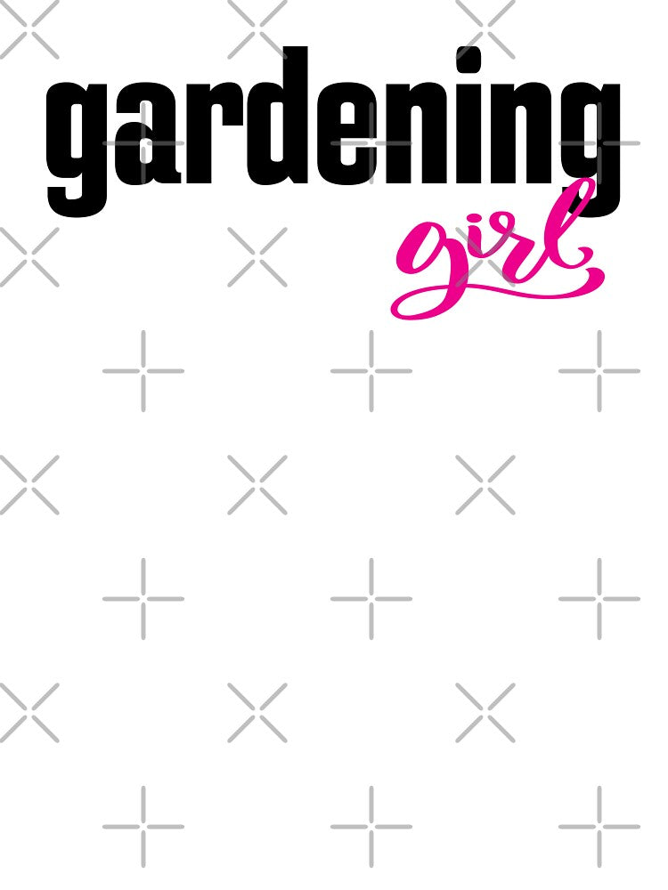 Gardening Girl Garden Gardener by ProjectX23