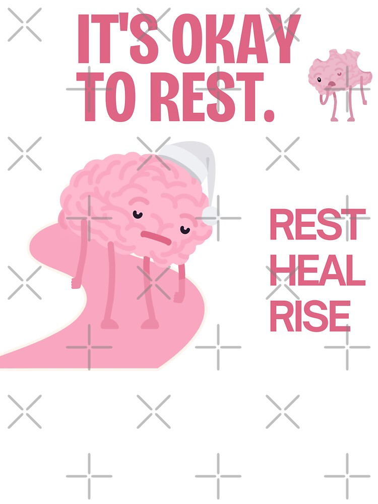 Rest, Heal, Rise: A Stoic Approach to Self Compassion by LexaArtworks