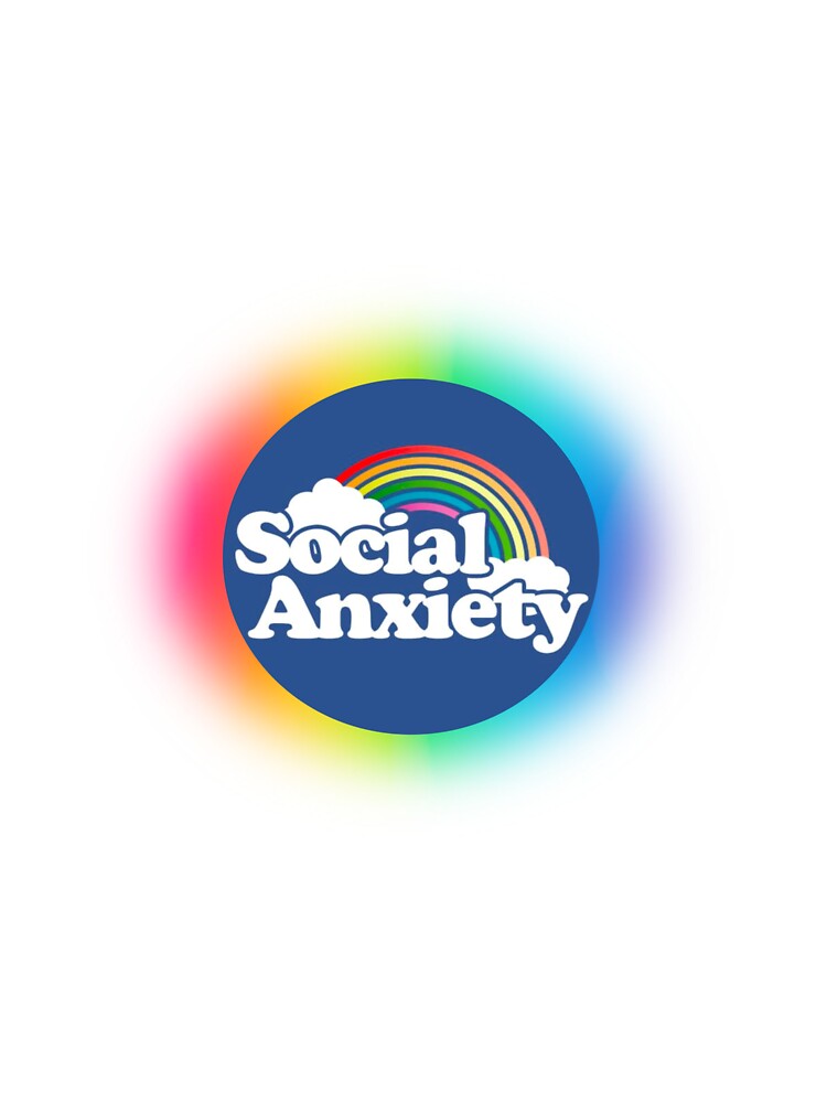 Social Anxiety Rainbow by rabeecia