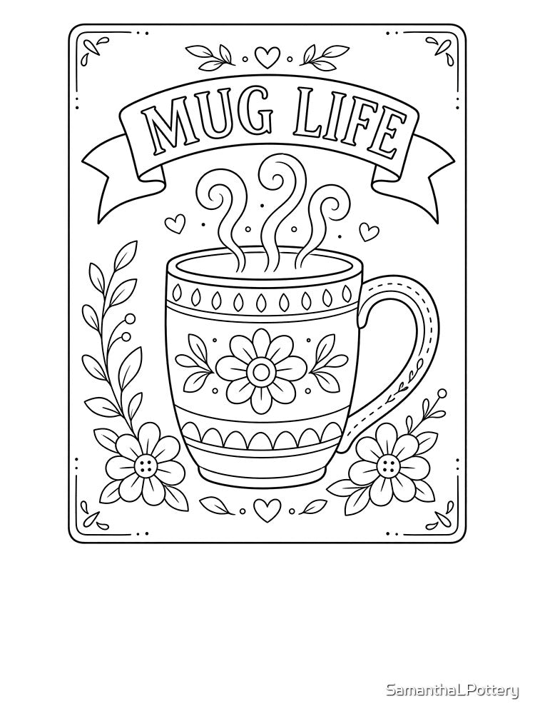 Mug Life by SamanthaLPottery