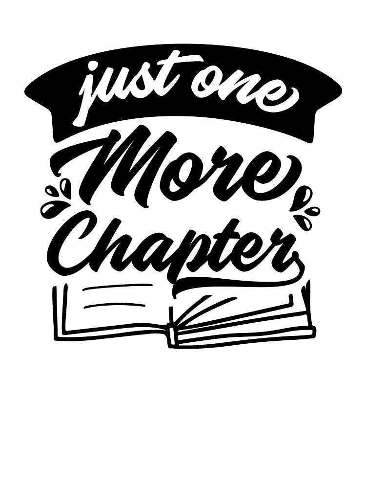 Just one more chapter by SasKloset