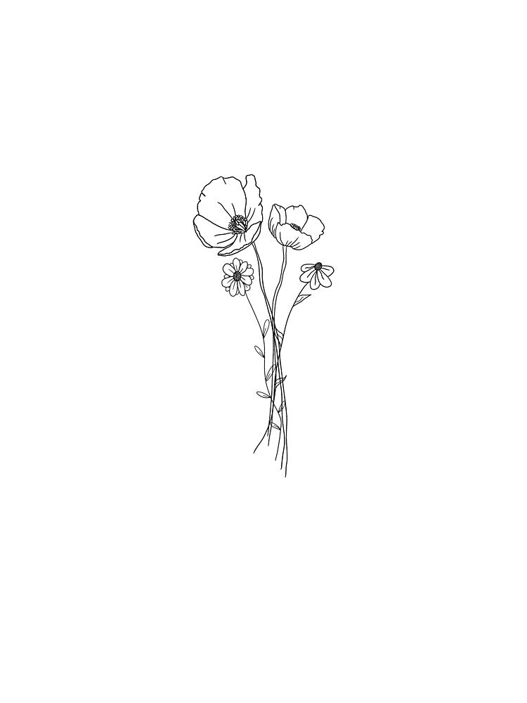 Bundle of wild flowers. by conroyl09
