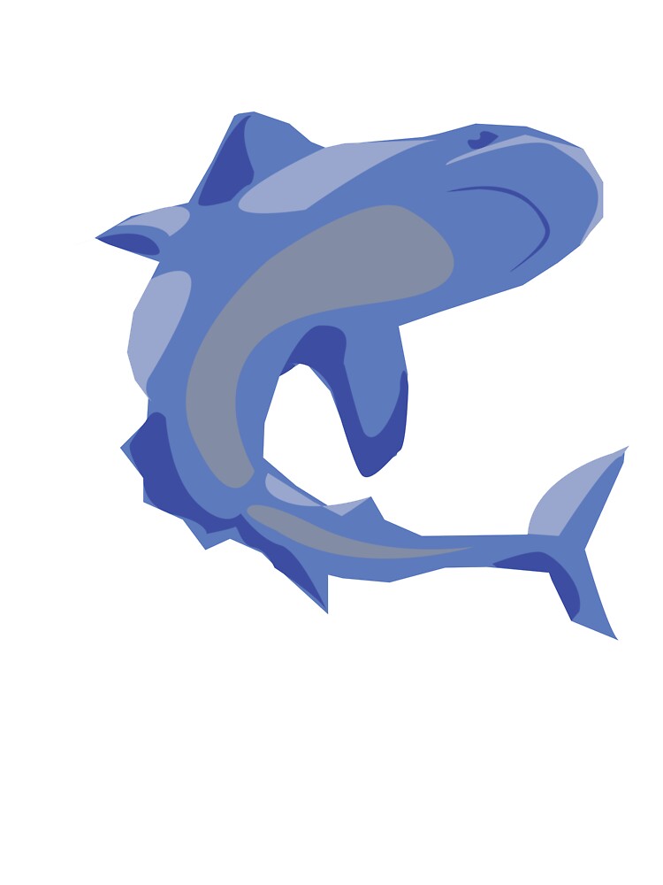 blue shark by allysonfrey