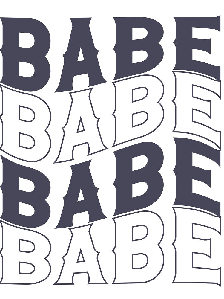 Nashville Bachelorette Party Babe Lavender Gray Gift for Bridesmaid by mysticblvd