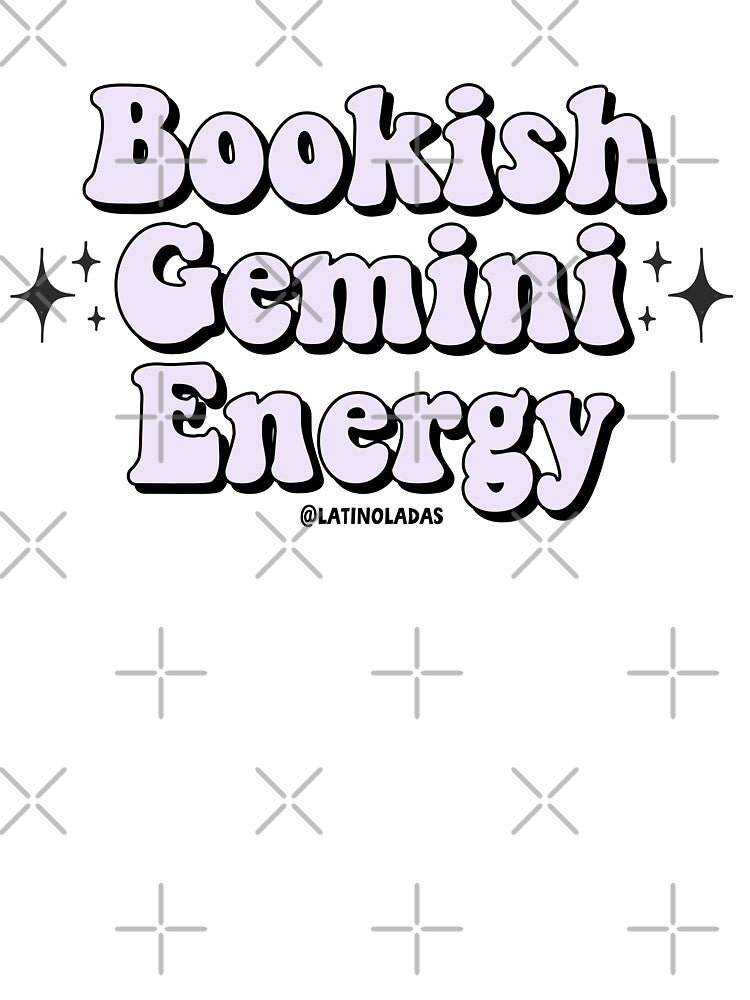 Bookish Gemini Energy / Astrology Zodiac Sign Horoscope Tarot Pastel Pink by Latinoladas