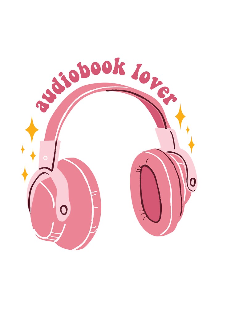 Audiobooks Lover Kindle Lover Book Lover Sticker Bookish Vinyl Laptop Decal Booktok Gift Journal Stickers Reading Present Smut Library Spicy Reader Pink by SouQ-Art
