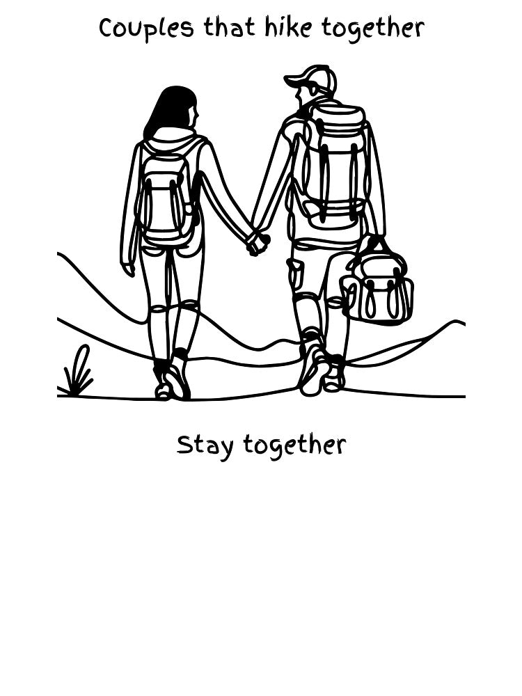 hiking couple by 66Solar