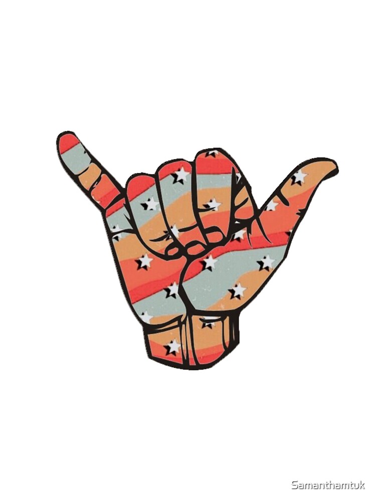 Hippie sticker by Samanthamtuk