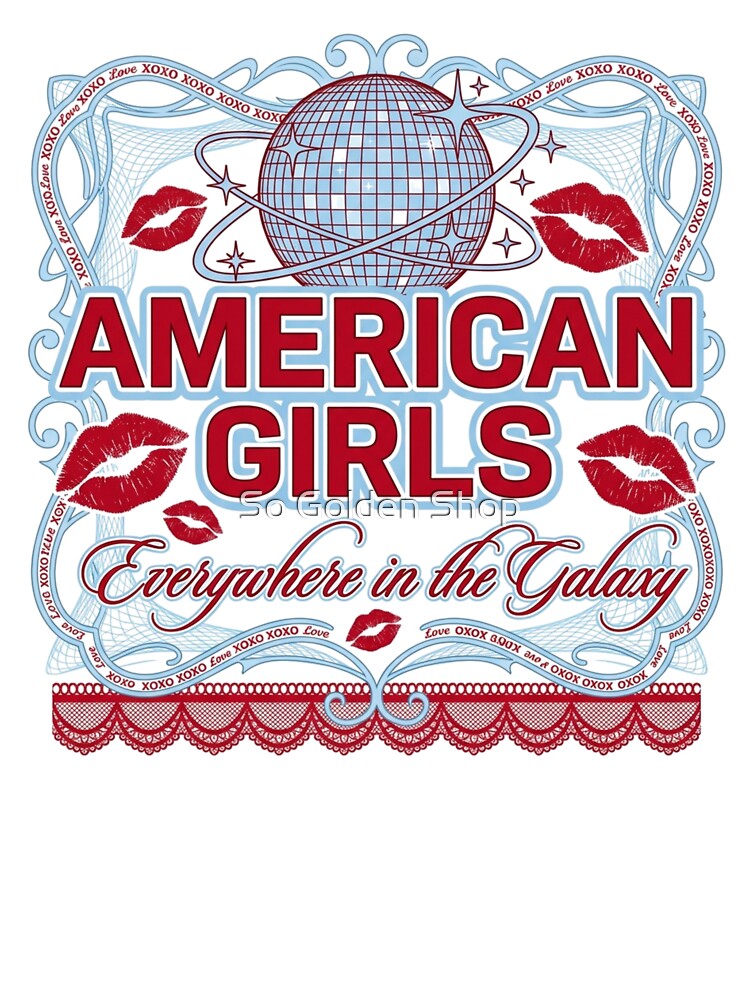 American Girls everywhere in the galaxy Y2K aesthetic by So Golden Shop