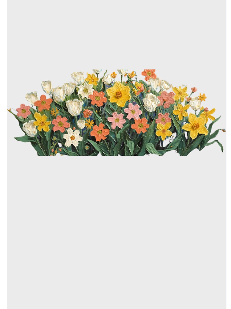 Vintage Wildflower Meadow Botanical Art - Cottagecore Garden Poster by SakinahArt