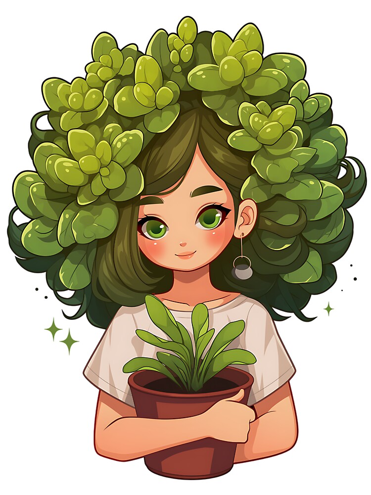 Plant Lady Urban Jungle by bapupa