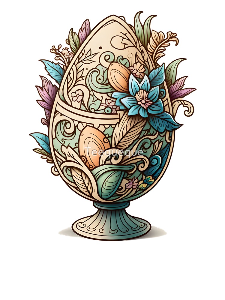 Colorful Spring Pottery by Teequeque