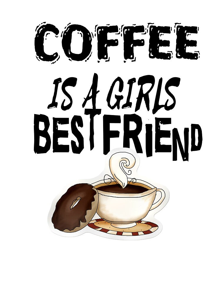 Coffee is a girls best friend by Areashor
