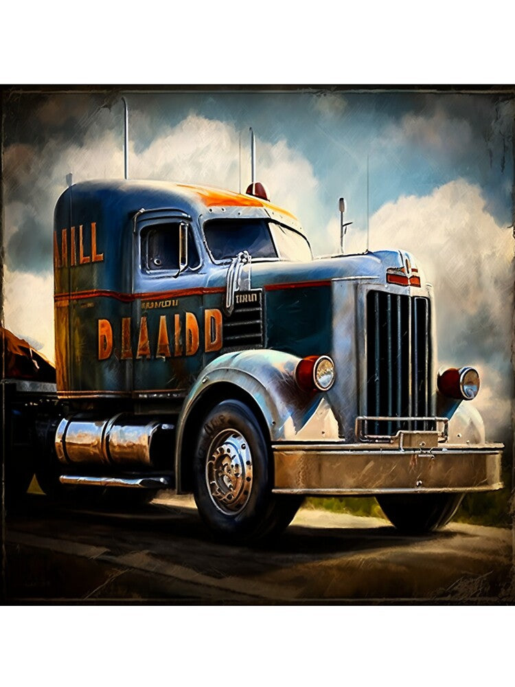 Husband Dad Trucker Legend by Gerashop12