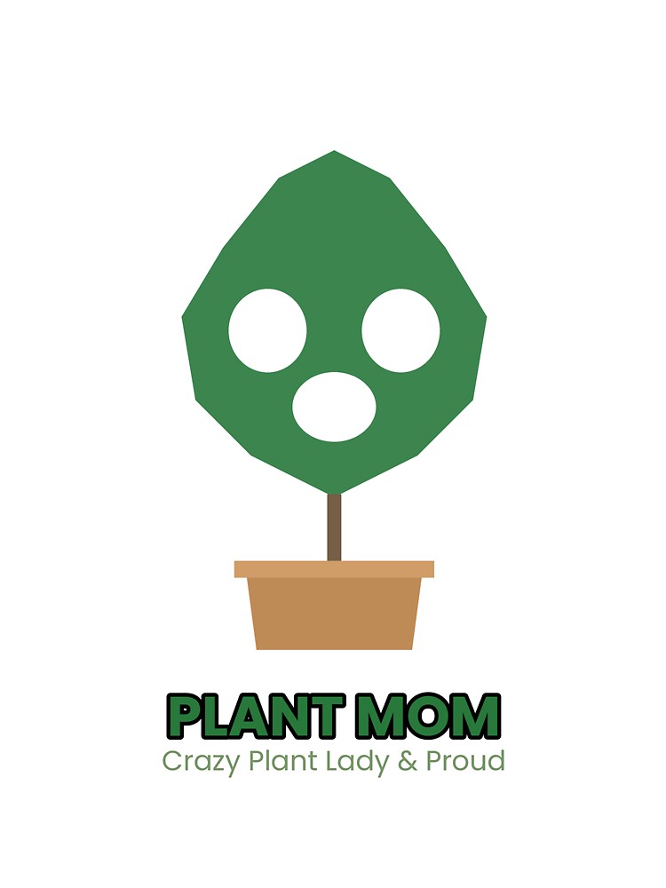 Plant Mom by SashaBrownTee
