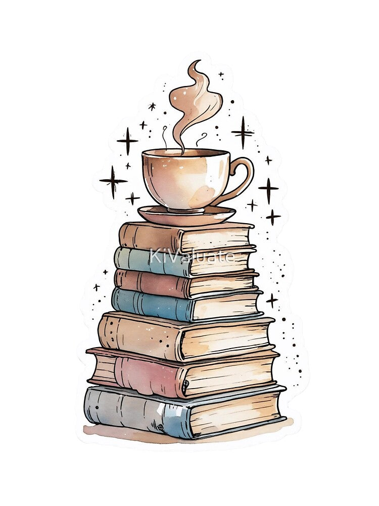 Lost in the Pages | Bookworm Lifestyle Quote for Readers and Writers by KiValuate