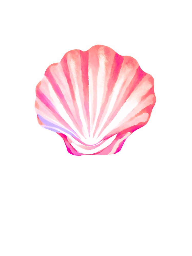 A Pink Aesthetic Seashell by Chett36