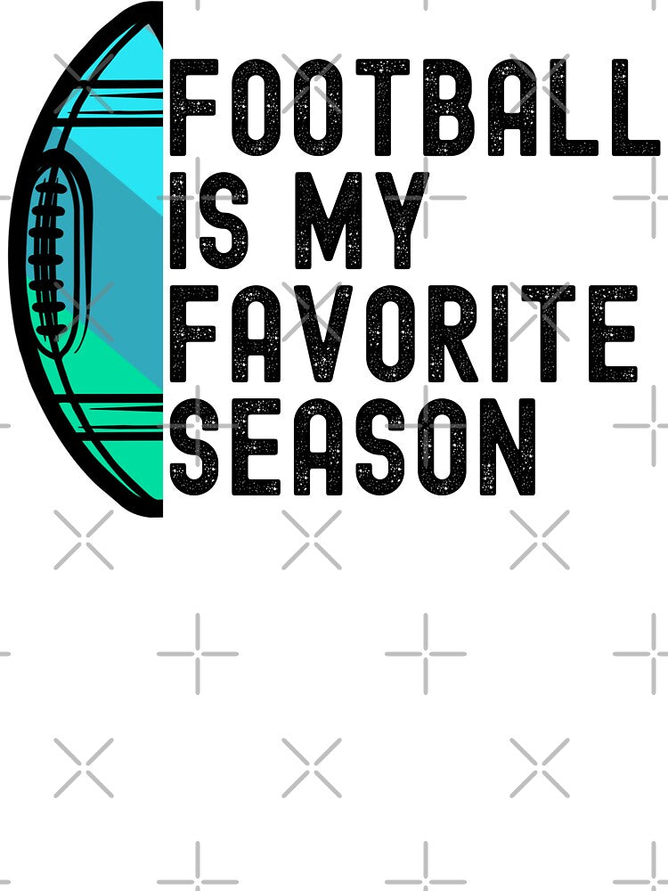 Football is my favorite season Vintage Retro by SAVWIS