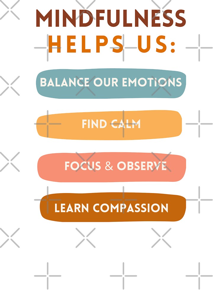 The Stoic Approach to Mindfulness and Self Control by LexaArtworks